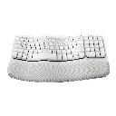 Teclado Ergo Inalambrico Logitech Wave Keys Blanco ESP 920-012279 2.0 (4).webp