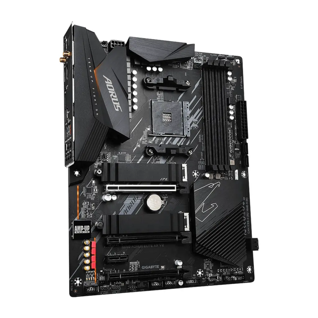 Tarjeta Madre PC Gigabyte B550 Aorus Elite AX V2 AMD AM4 2.0 (2).webp