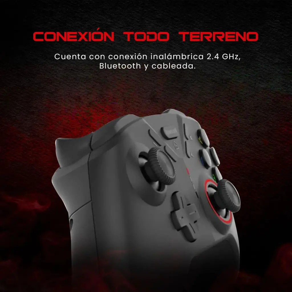 GamePad Inalambrico Redragon G711 Forge Pro 2.0 (11).webp