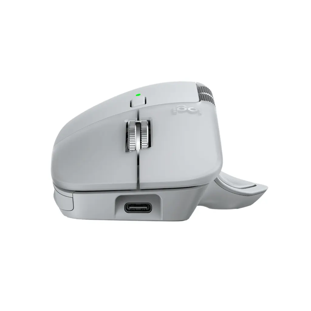 Mouse Logitech MX Master 4 Gris palido (910-007566) 2.0 (2).webp