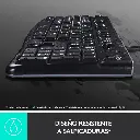 Teclado USB Logitech K120 ESN Negro 920-004422 2.0 (2).webp