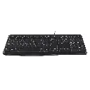 Teclado USB Logitech K120 ESN Negro 920-004422 2.0 (7).webp