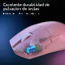 Mouse USB Redragon K1NG 1K Rosado  USB-C a USB-A 12,400DPI M724P 2.0 (4).webp