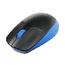 Mouse Inalambrico Logitech M190 Negro con Rojo, Azul, Gris 2.0 (6).webp