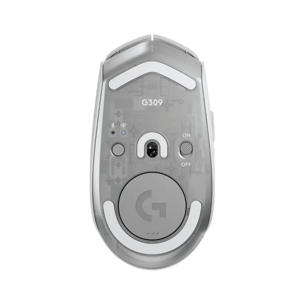 Mouse Gamer Logitech G309 Lightspeed negro y blanco 910-007197 910-007205 2.0 (10).webp
