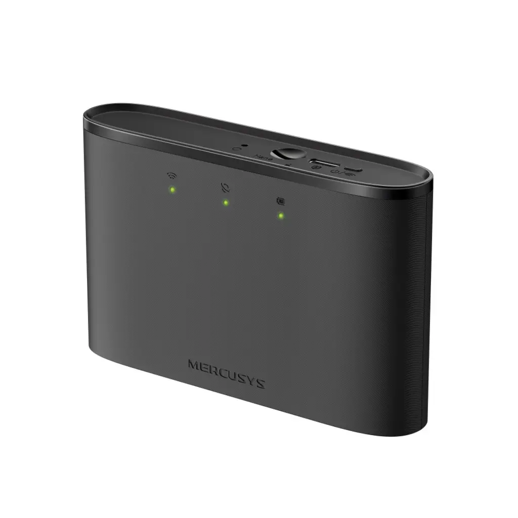 Router Inalámbrico Portátil MERCUSYS 4G LTE  150 Mbps 2,4 GHz Batería 2200 mAh MT110 2.0 (1).webp