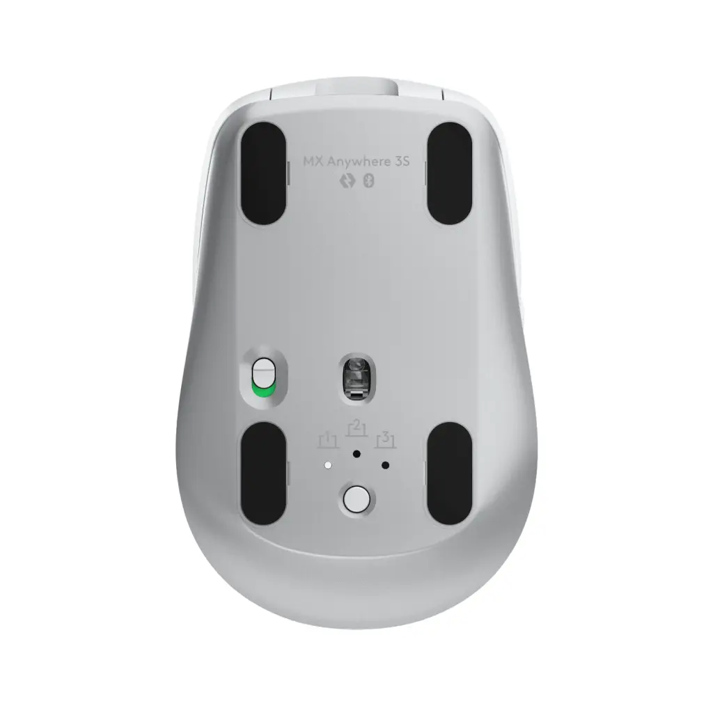 Mouse InalambricoBluetooth Logitech MX ANYWHERE 3S Gris Palido 910-006933 2.0 (3).webp