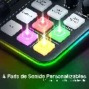 Interfaz de Audio Maono G1 NEO RGB Negro Bluetooth USB 2.0 (5).webp