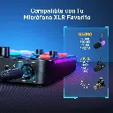 Interfaz de Audio Maono G1 NEO RGB Negro Bluetooth USB 2.0 (12).webp