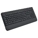 Teclado InalámbricoBluetooth Logitech Signature K650 Blanco y Negro (11).webp