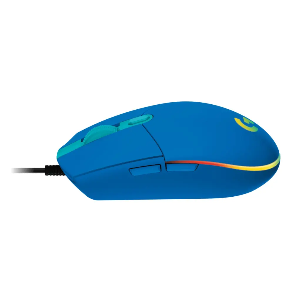 Mouse USB-A Gamer Logitech G203 todos los colores 2.0 (5).webp