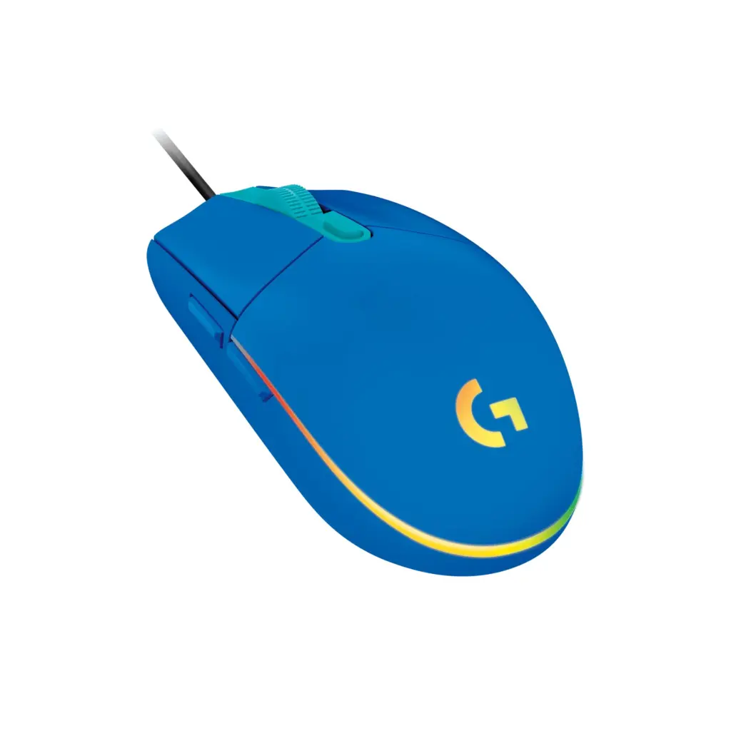 Mouse USB-A Gamer Logitech G203 todos los colores 2.0 (9).webp