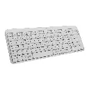 Teclado Logitech K250 español Blanco 920-013446  2.0 (2).webp