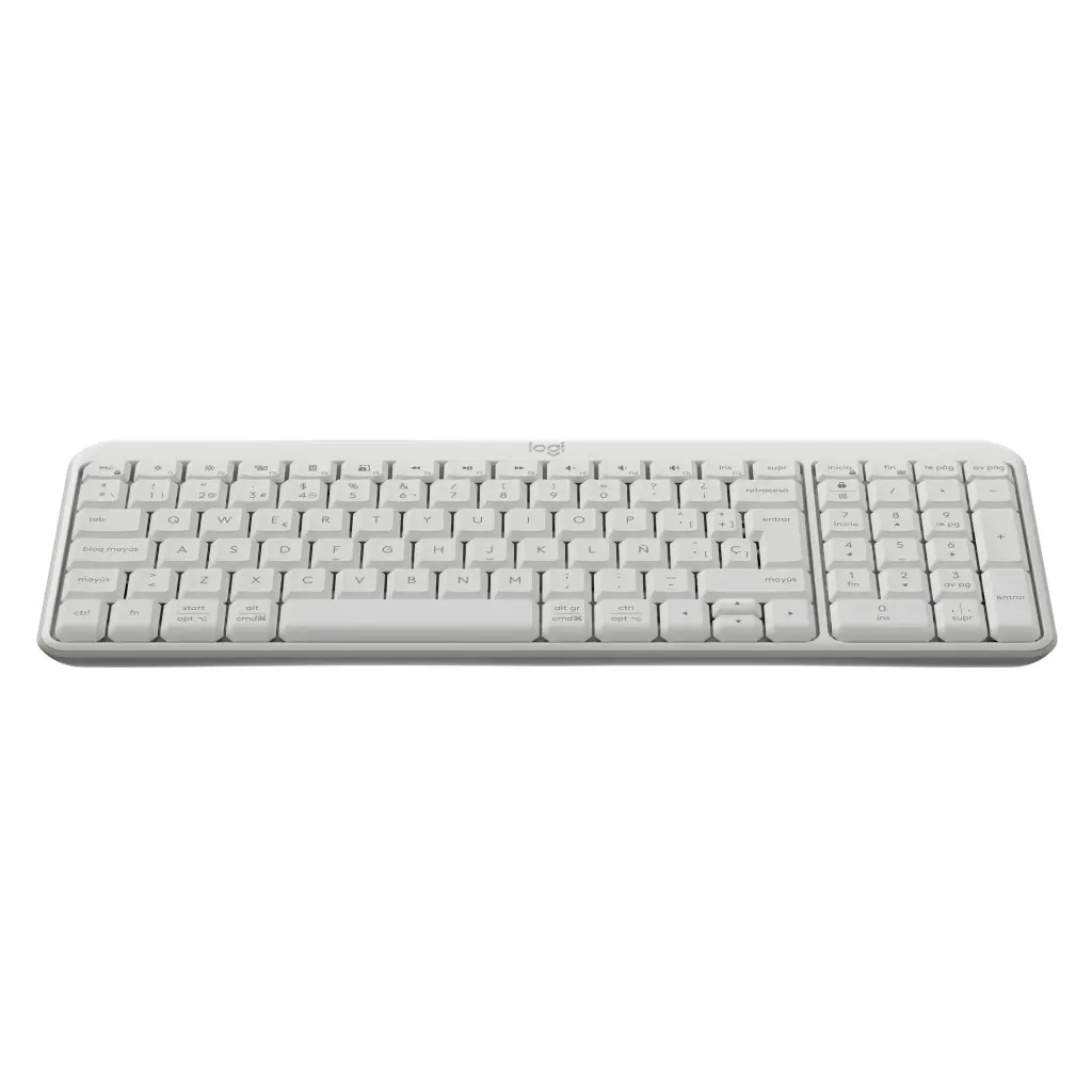 Teclado Logitech K250 español Blanco 920-013446  2.0 (1).webp