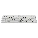 Teclado Logitech K250 español Blanco 920-013446  2.0 (1).webp