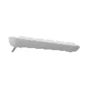 Teclado Logitech K250 español Blanco 920-013446  2.0 (4).webp