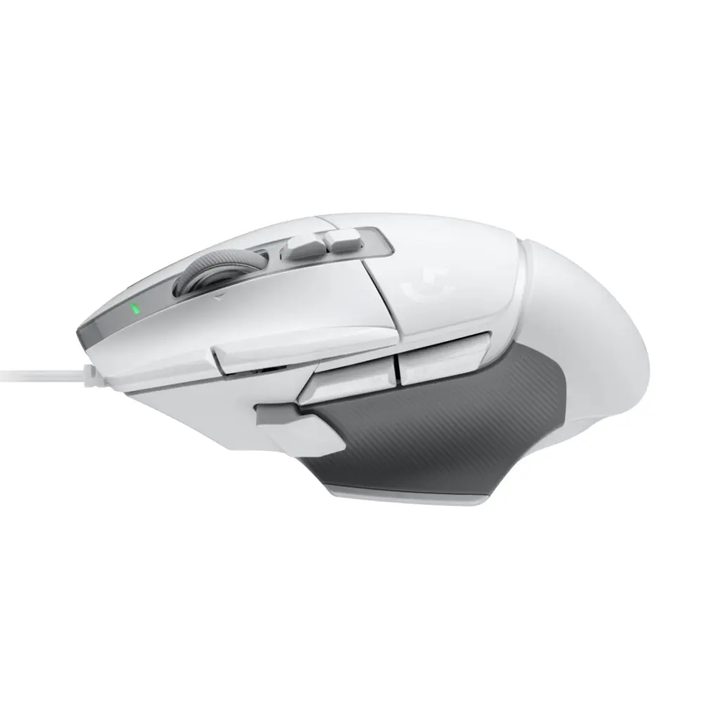 Mouse USB Gamer Logitech G502 X Blanco y Negro 910-006144910-006136 2.0 (2).webp