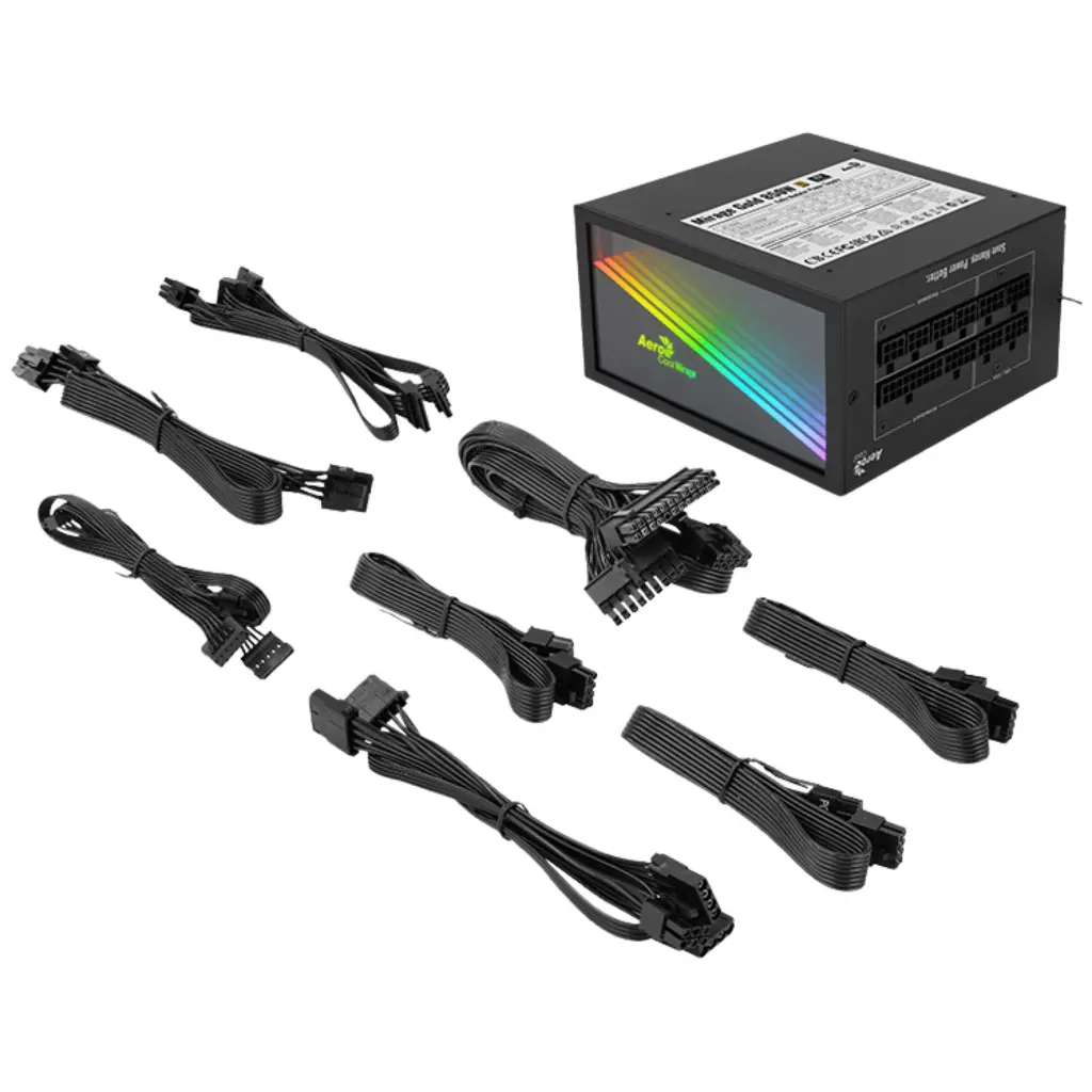 Fuente de poder 850W AeroCool Mirage 80+ Gold 2.0 (4).webp