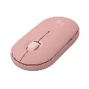 Mouse logitech Pebble 2 M350s Rosa, Blanco, Negro (3).webp