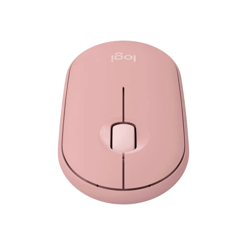 Mouse logitech Pebble 2 M350s Rosa, Blanco, Negro (6).webp