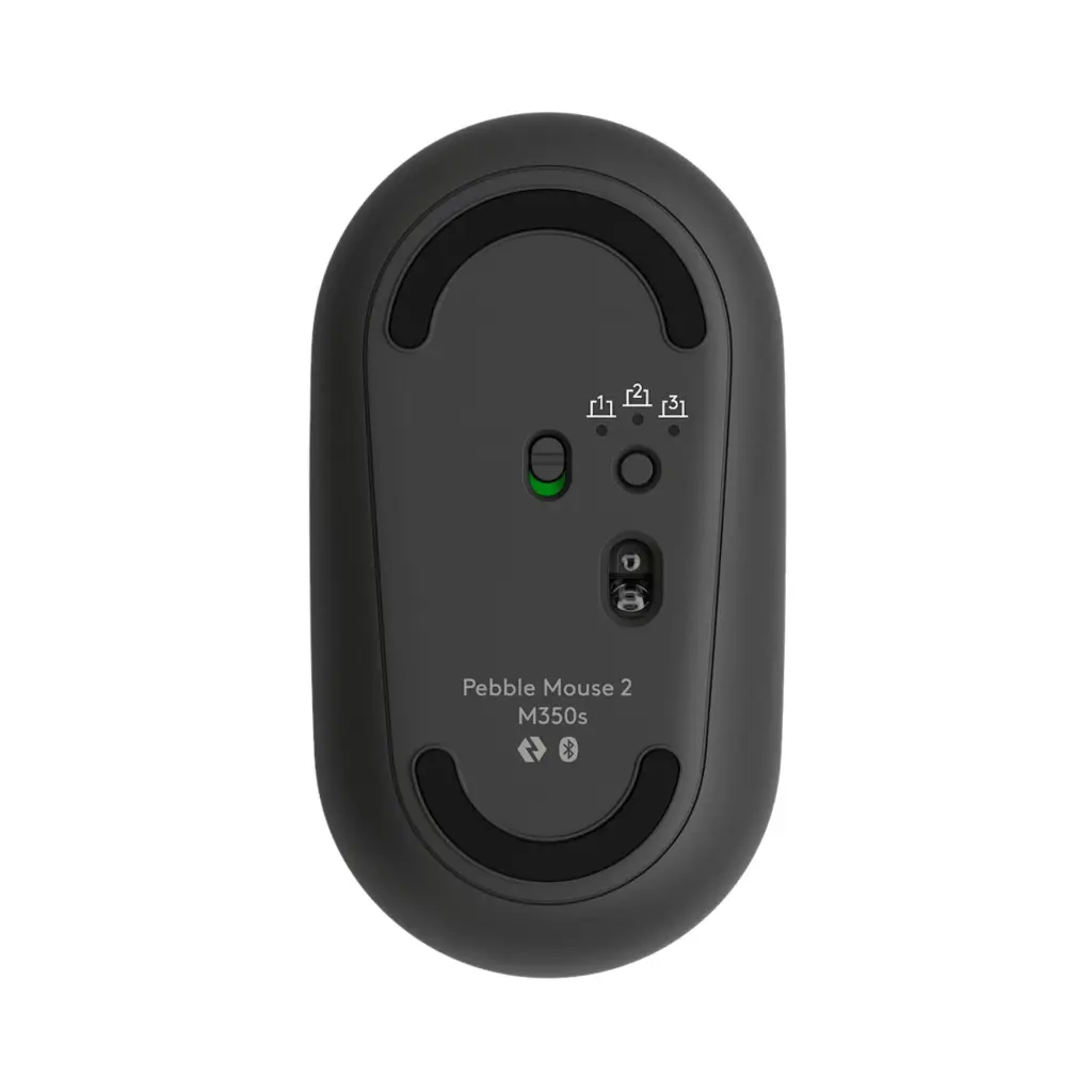 Mouse logitech Pebble 2 M350s Rosa, Blanco, Negro (13).webp