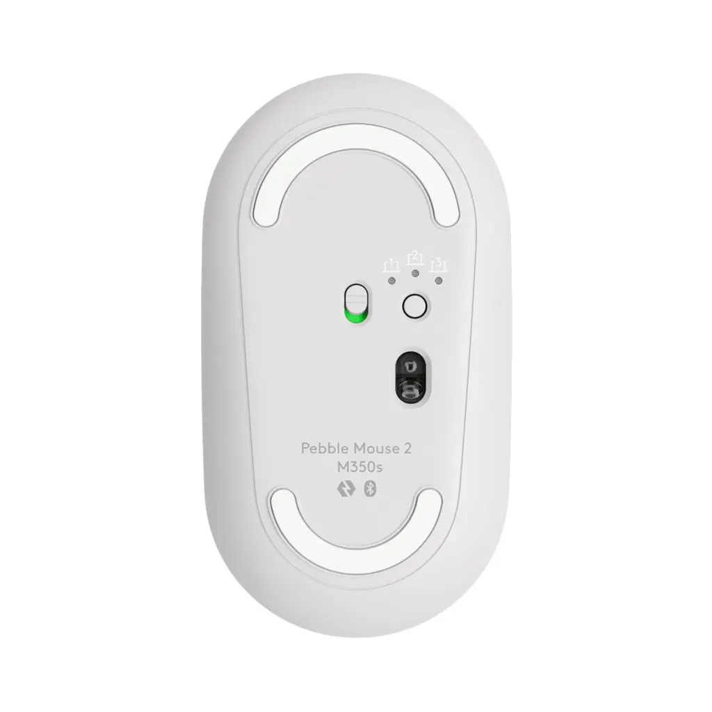 Mouse logitech Pebble 2 M350s Rosa, Blanco, Negro (14).webp