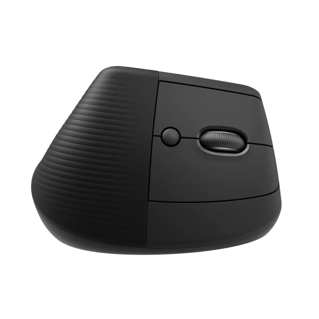 Mouse Ergo Vertical Logitech Lift Derecho Negro, Blanco, Rosado. (10).webp