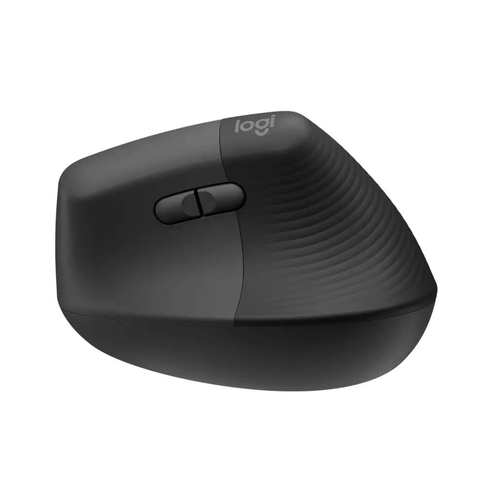 Mouse Ergo Vertical Logitech Lift Derecho Negro, Blanco, Rosado. (7).webp