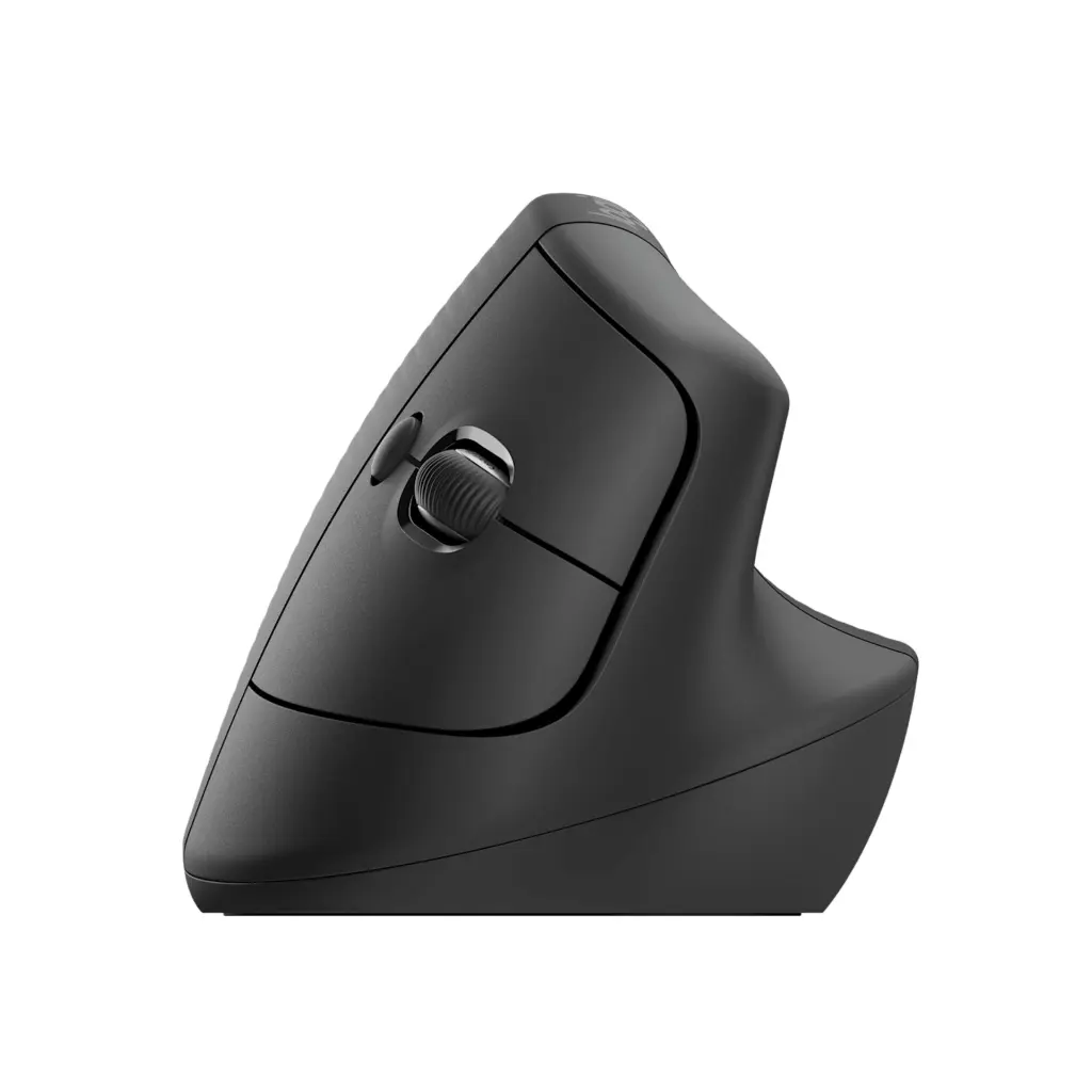 Mouse Ergo Vertical Logitech Lift Derecho Negro, Blanco, Rosado. (4).webp