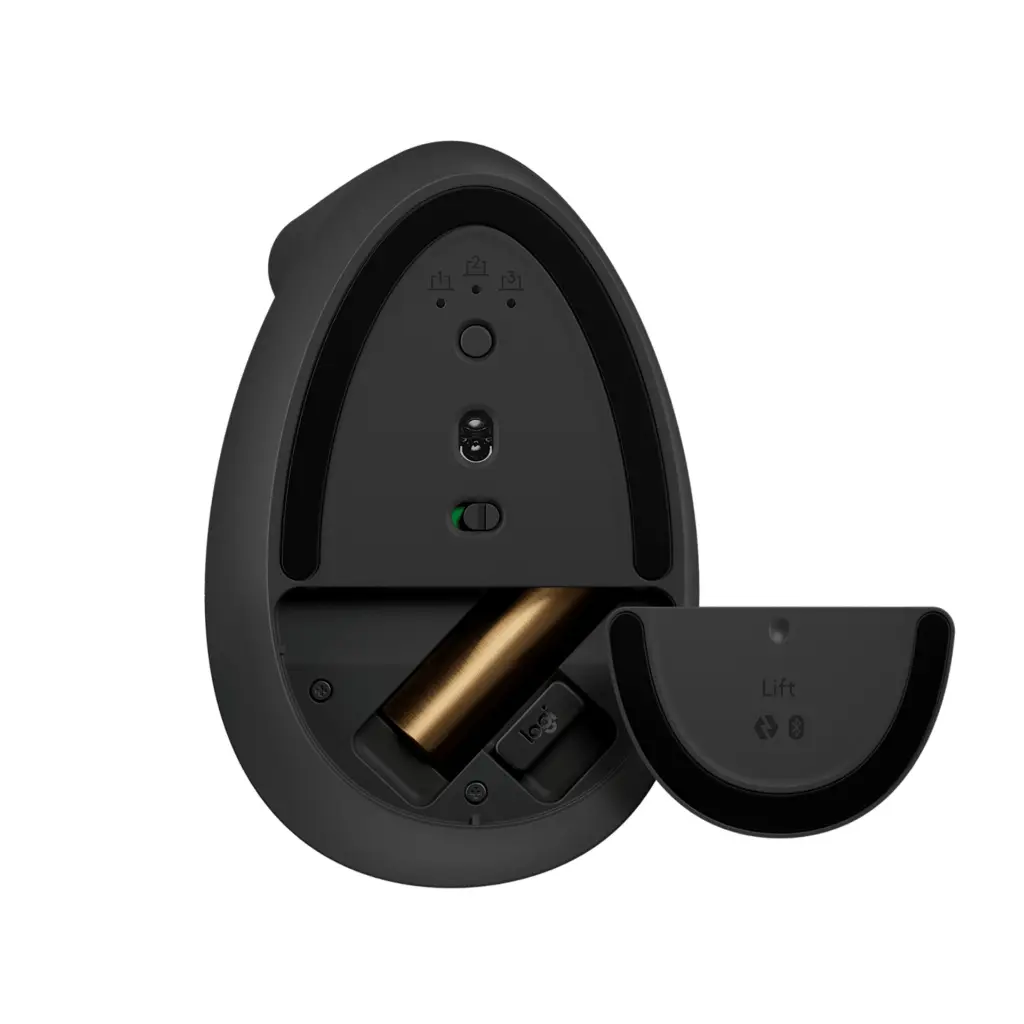 Mouse Ergo Vertical Logitech Lift Izquierdo Negro 910-006467 2.0.webp