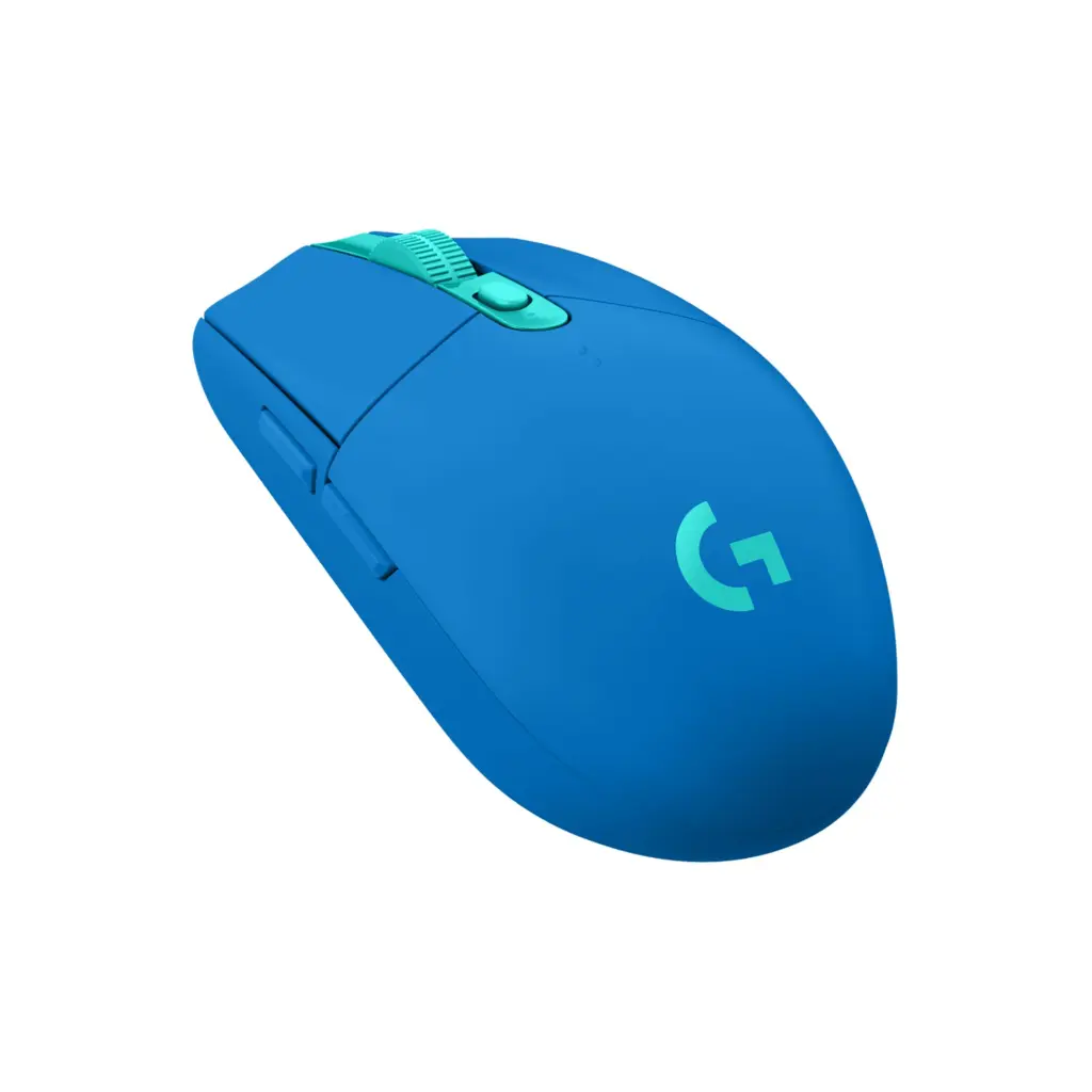 Mouse Gamer Logitech G305 Azul, Blanco, Lila, Menta 2.0 (15).webp