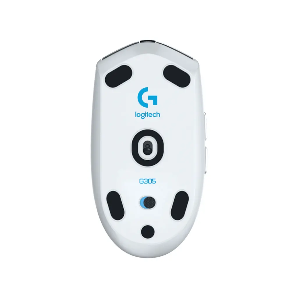 Mouse Gamer Logitech G305 Azul, Blanco, Lila, Menta 2.0 (2).webp