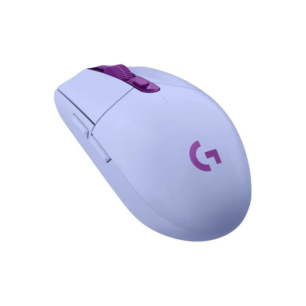 Mouse Gamer Logitech G305 Azul, Blanco, Lila, Menta 2.0 (11).webp