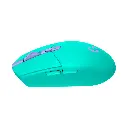 Mouse Gamer Logitech G305 Azul, Blanco, Lila, Menta 2.0 (17).webp