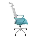 Silla para Oficina Semi Ejecutiva A-202 AzulGris 2.0 (1).webp