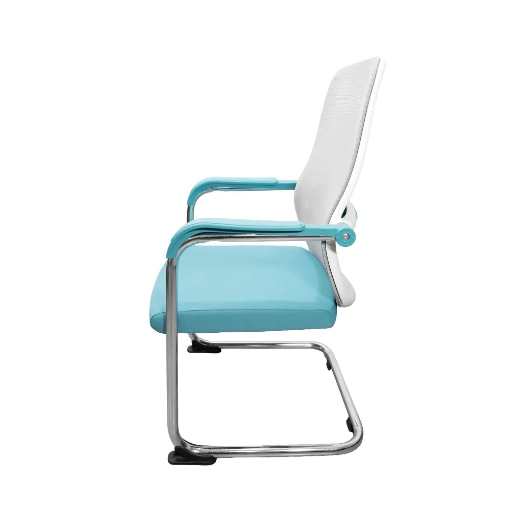 Silla de Espera Semi Ejecutiva D-202 AzulGris 2.0 (2).webp