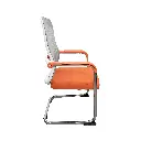 Silla de Espera Semi Ejecutiva D-202 NaranjaGris 2.0 (1).webp