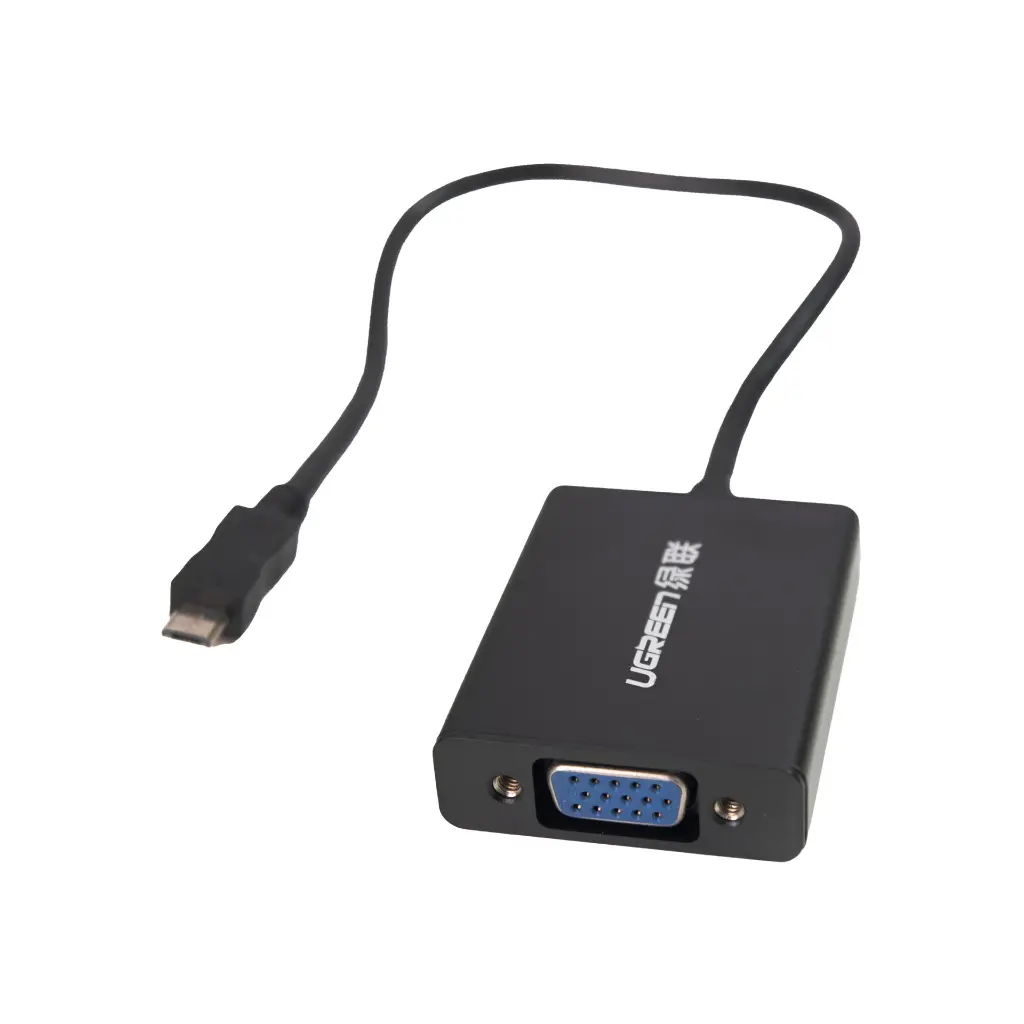 Adaptador Micro USB 5pin a VGA Ugreen 40230 2.0.webp