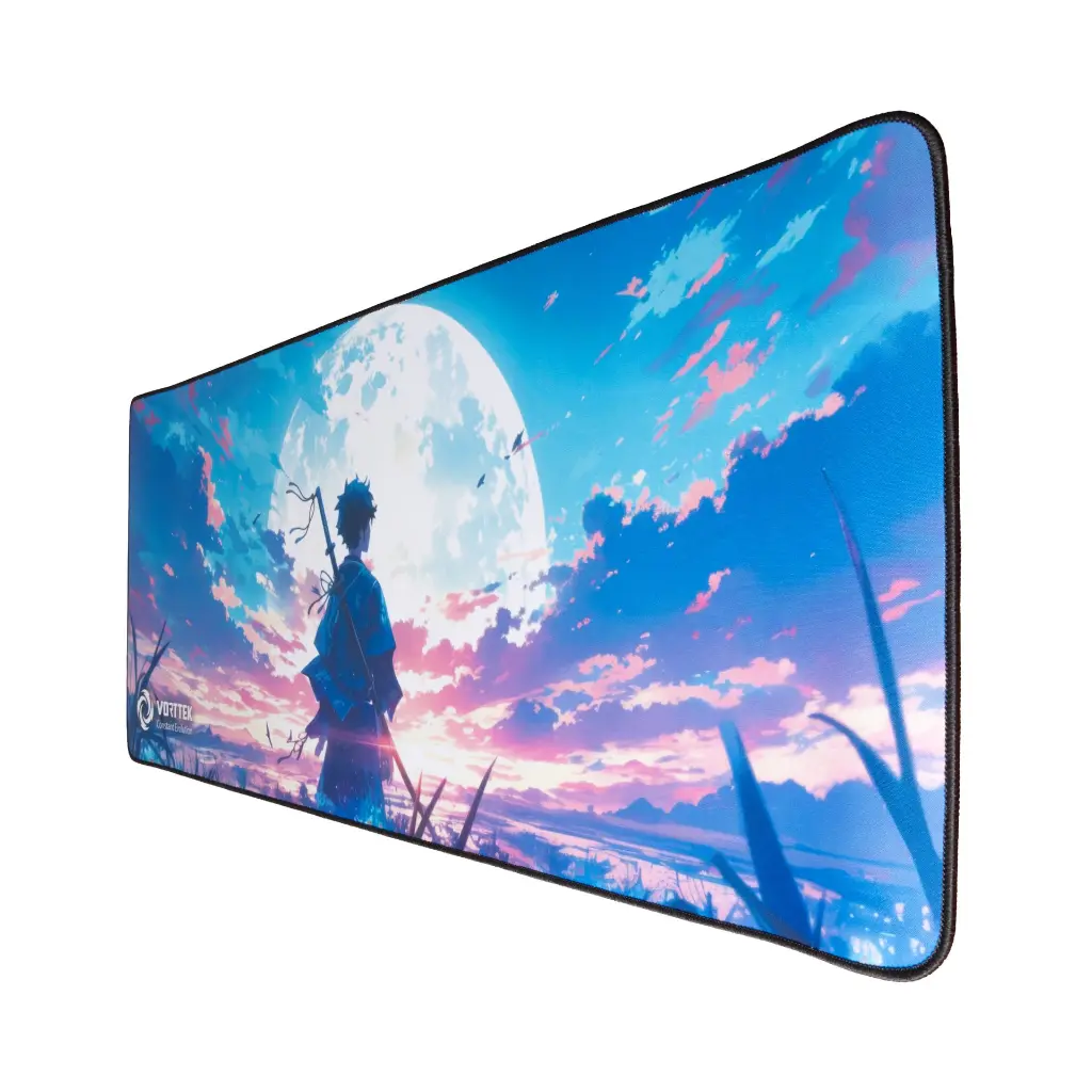 Mousepad Vorttek Sublimado XL  Estilo Samurai Luna 2.0 (3).webp