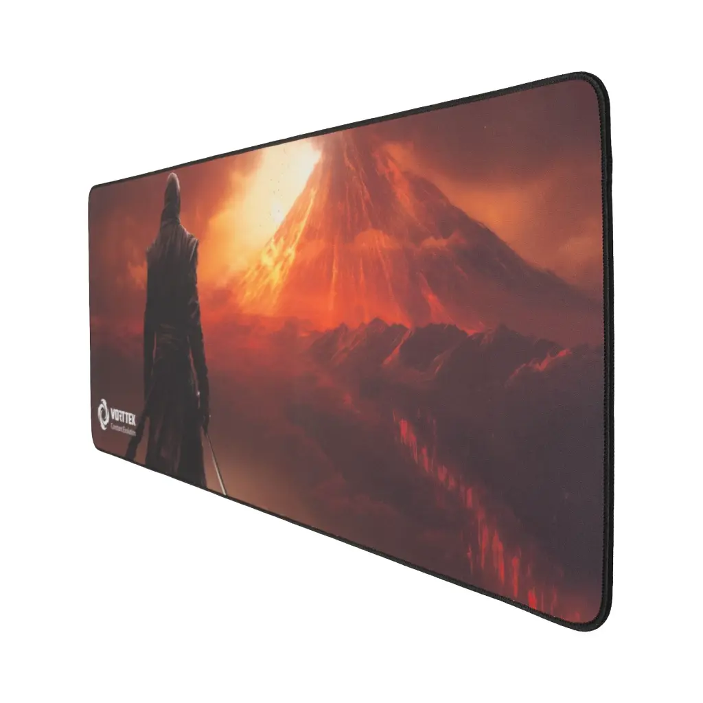 Mousepad Vorttek Sublimado XL  Estilo Samurai Volcan 2.0 (2).webp