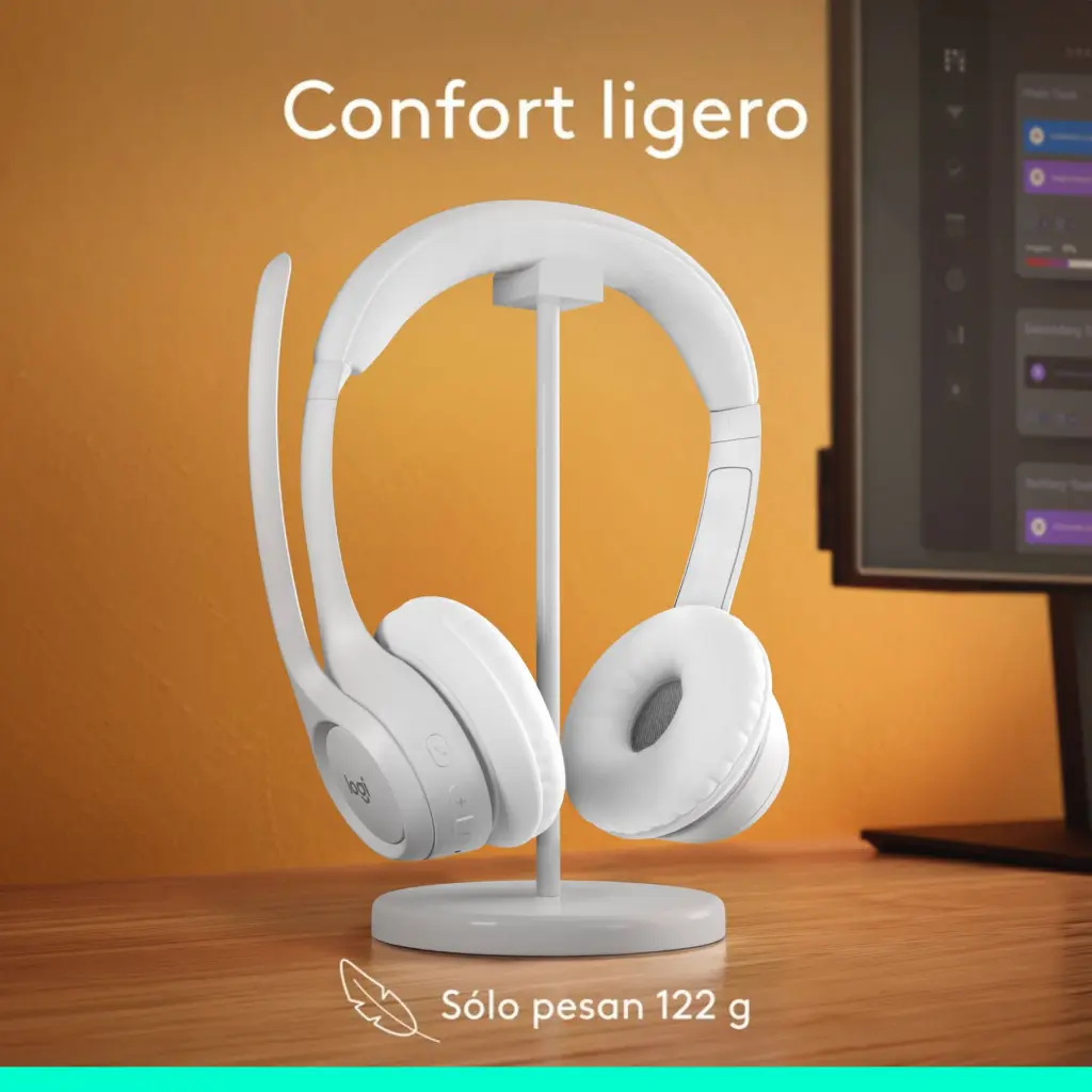 Audifono Logitech ZONE 300 Negro, Blanco, Rosado 2.0 (27).webp