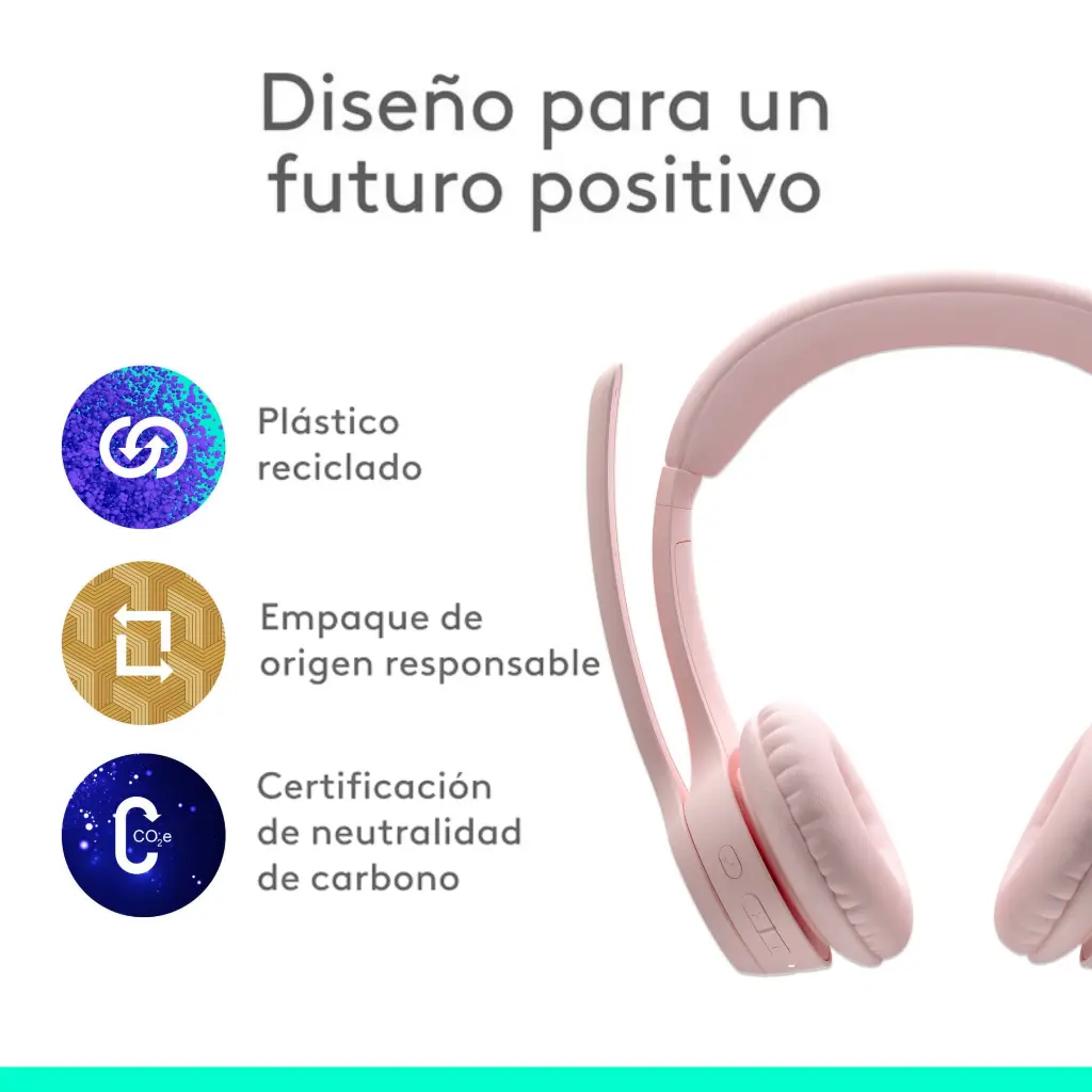 Audifono Logitech ZONE 300 Negro, Blanco, Rosado 2.0 (32).webp