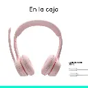 Audifono Logitech ZONE 300 Negro, Blanco, Rosado 2.0 (20).webp