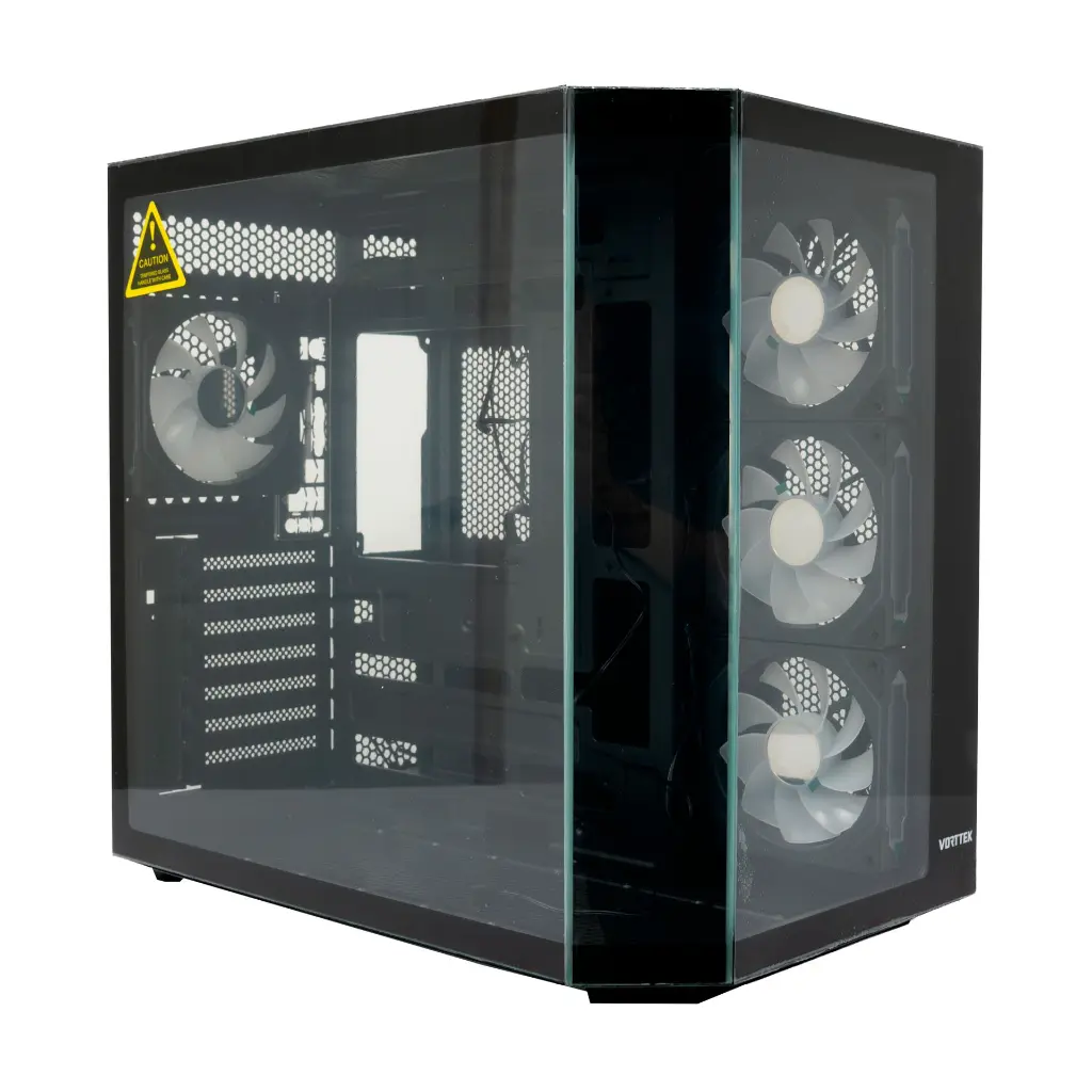 Case PC Vorttek VK-430GS Negro 2.0.webp