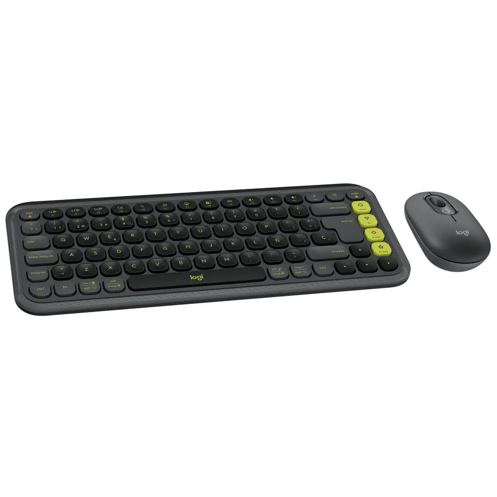 Kit TecMouse Logitech Pop Icon varios colores 2.0 (7).webp