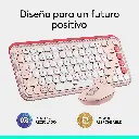 Kit TecMouse Logitech Pop Icon varios colores 2.0 (21).webp