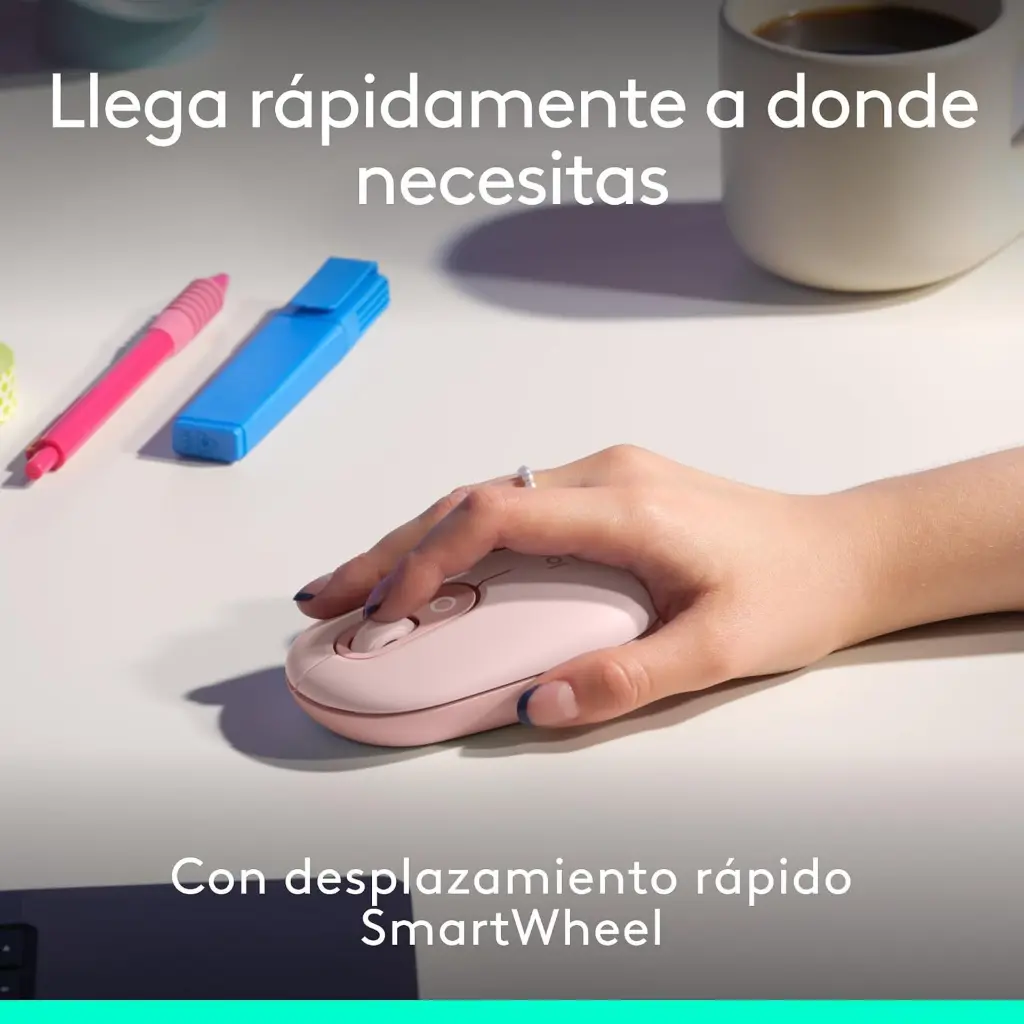 Kit TecMouse Logitech Pop Icon varios colores 2.0 (25).webp