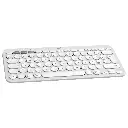 Teclado Logitech Pebble Keys 2 K380s Blanco, Negro, Rosa 2.0 (3).webp