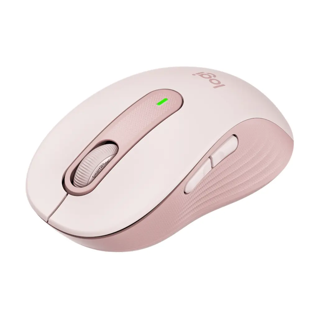 Mouse Logitech Signature M650 Negro,Blanco,Rosa 2.0 (9).webp