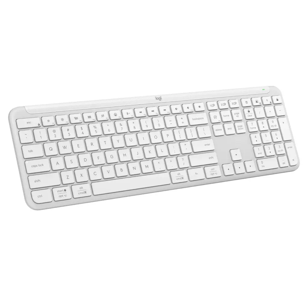 Teclado Logitech Signature Slim K950 Negro,Blanco 2.0 (3).webp